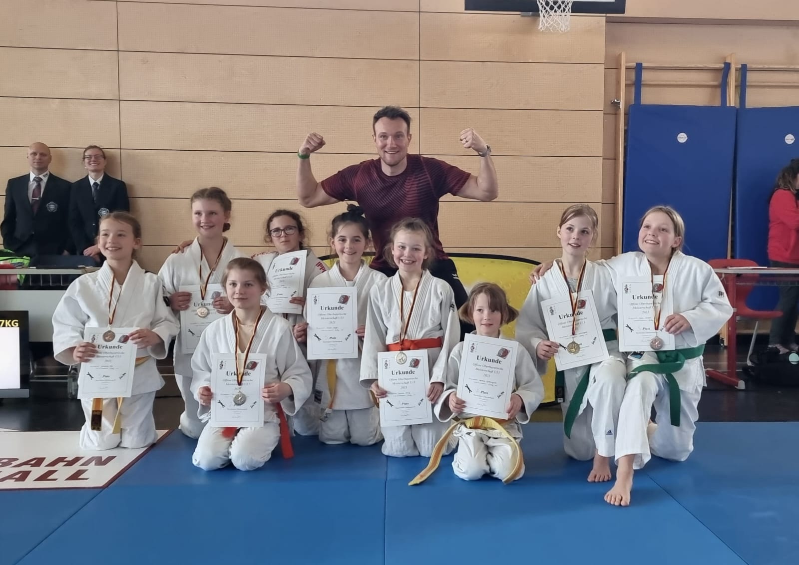 Meisterserie U13 erfolgreich TSV Teisendorf Judo